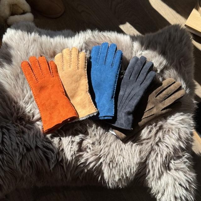 gants cuir intérieur cachemire ou mouton 100% naturel pour un confort inégalable.